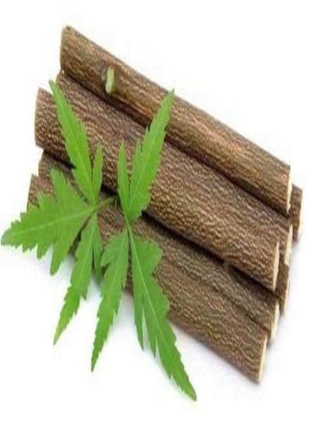 PS SHEVIN® Pack of 40 Pieces Ayurvedic Natural Organic Neem Datun (Moti Datun) Organic Toothbrush Nim Tree Twigs Chew Sticks for Brushing Teeth Removes Bad Breath,Toothpaste (Fresh,NMA13 - Image 2